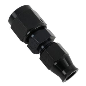 6AN Female x 5/16IN Tube Adapter Fitting Black FRG893005-BL