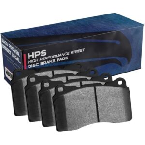 Street Brake Pads HPS Front 10-18 Camaro HAWHB726F582