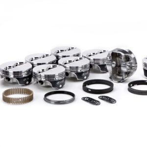 BBM FT Piston Set w/ Rings 4.500 Bore -6.4cc ICNIC448CKTS.STD