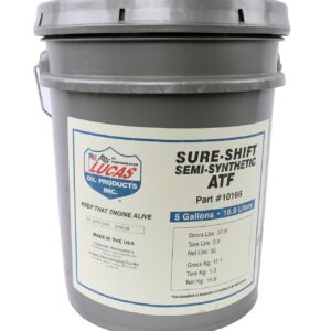 Semi-Syn ATF Trans Fluid 5 Gallon Pail LUC10166