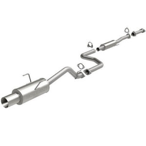 96-00 Honda Civic EX/SI 1.6L Cat Back Kit MAG15646