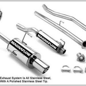 01-03 Honda Civic DX/LX/ EX 1.7L Cat Back Kit MAG15712