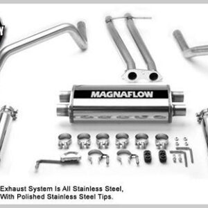 96-98 GM P/U 5.7L EC/SB Cat Back Kit MAG15750