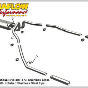 09- Dodge Ram 5.7L Cat Back Exhaust System MAG16870