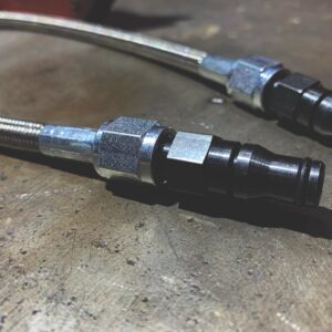 Focus ST/RS Clutch Line Braided Stainless MCL139257