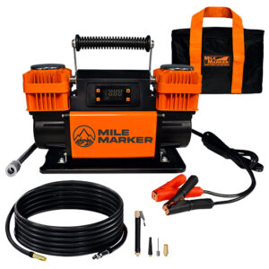 On Board Air Compressor Dual Cylinder 150PSI MMM20301
