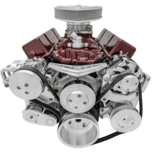 Ultra Drive 2 Pulley Kit Small Block Chevy MPP25455