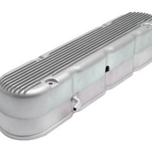 Finned LS Valve Covers - Satin PRP26012