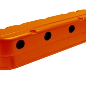 Smooth LS Valve Covers - Orange PRP26014
