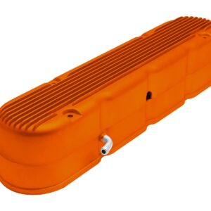 Finned LS Valve Covers - Orange PRP26016