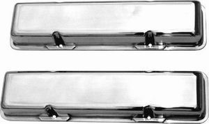 SBC Alum Short V/C Plain Polished RPCR6031-1