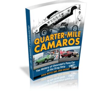 History of Pony Drag Car 67-81 Camaros SABCT692