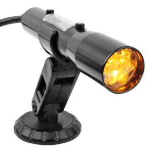 SST Shift Light Yel LED Black Housing SPHA-156
