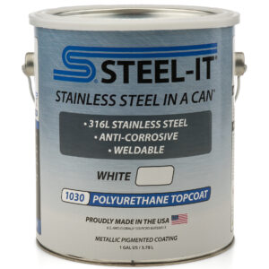 White Polyurethane Case 4 X 1 Gallon STLCASE1030G