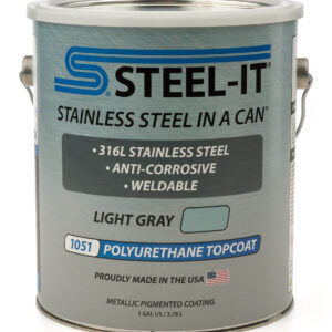 Light Gray Polyurethane Case 4 X 1 Gallon STLCASE1051G