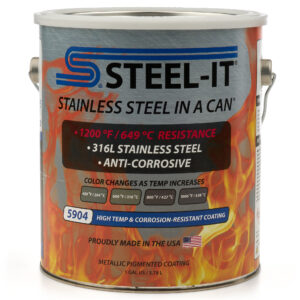 High Temp/Anti-Corrosion Case 4 x 1 Gallon STLCASE5904G