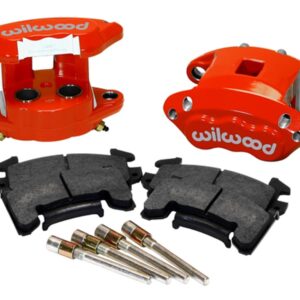 Rear Brake Kit D154 Red WIL140-12101-R