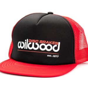 Snap Back Hat Wilwood Black/Red WIL450-10552
