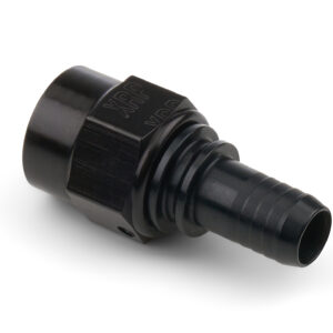 6an Str Race Crimp Hose End Black XRPRC220006TDBB