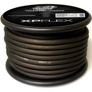 XP Flex Battery Cable 2 AWG 100ft Black XSPXPFLEX2BK-100