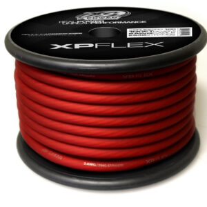 XP Flex Battery Cable 2 AWG 100ft Red XSPXPFLEX2RD-100