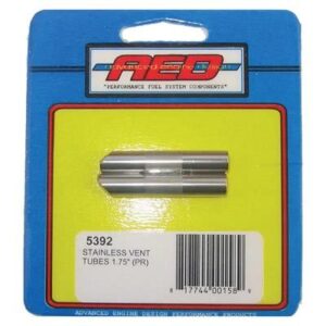 Stainless Vent Tubes 1.25 Length 2pk AED5391