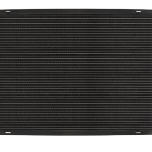 77-82 Corvette Radiator Black CCRCHV718AB
