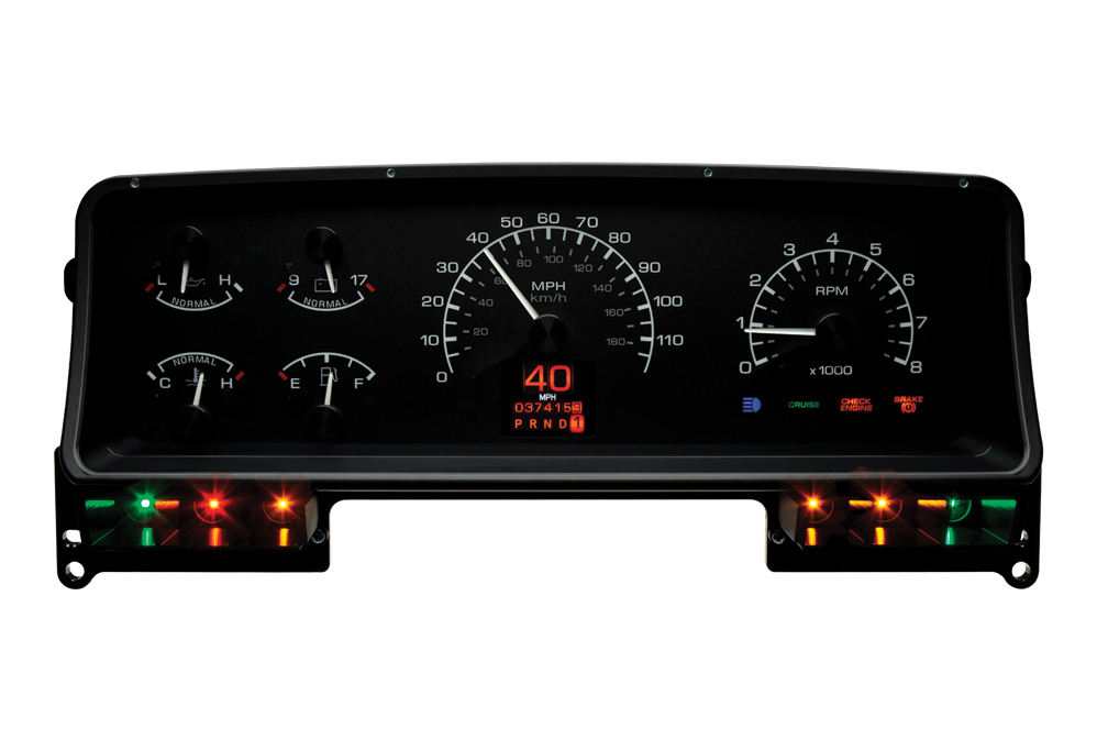 92-96 Ford Bronco RTX Instrument System DDGRTX-92F-PU-X