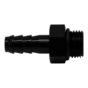 6AN ORB Male to 5/16 ML Triple Barb Fitting DWK6-02-0502-B