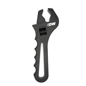 AN Wrench Adjustable Black Anodized DWK6-02-1006
