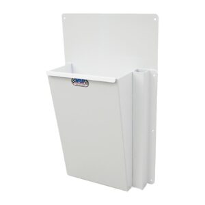 Floor Jack Wall Mount Cradle White HRPHRP6289-WHT