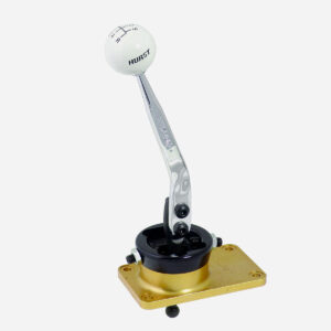 Billet/Plus Shifter for 83-01 Mustang w/Chrome HUR391-5033