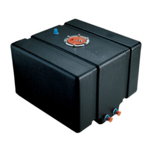 5-Gal Drag Fuel Cell Horizontal wo/Foam JAZ250-005-NF