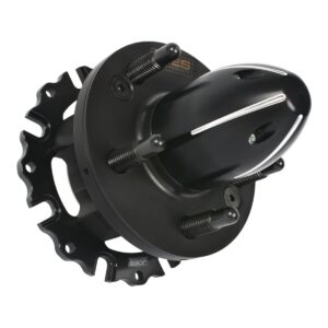 5x5 Billet Alum Rear Hub Floating Rotor JOE25315-R-V2