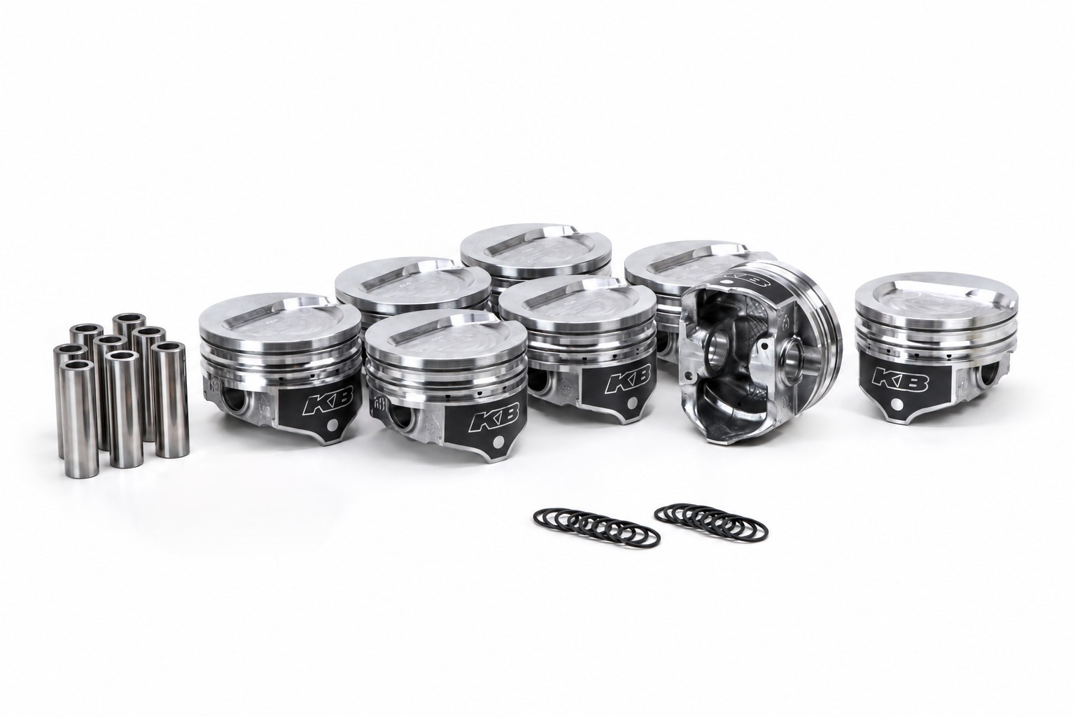 BBF Dished Piston Set 4.420 Bore D-Cup -22cc KBPKB138.060