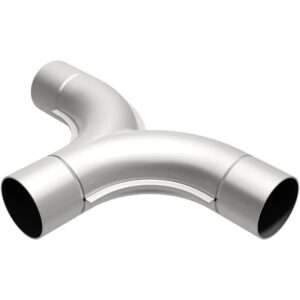 Exhaust Y-Pipe 2.5IN X 2.5IN 180 Degree SS MAG10734