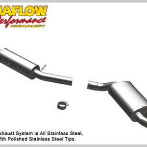 Cat-Back Exhaust 08-13 BMW 128i 3.0L MAG16525