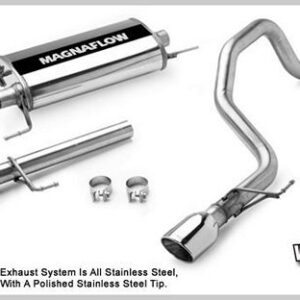 Cat-Back Exhaust 07-14 Toyota FJ Cruiser 4.0L MAG16649