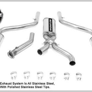 Cat-Back Exhaust 92-96 Corvette 5.7L MAG16837