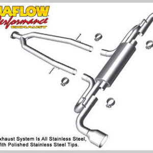 Cat-Back Exhaust 02-08 Lexus SC430 4.3L MAG16917