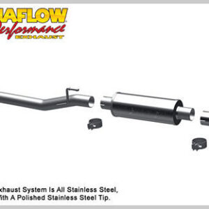 Cat-Back Exhaust 05-12 Toyota Tacoma 4.0L MAG17115