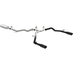 Cat-Back Exhaust 20-26 Jeep Gladiator 3.6L Blk MAG19487