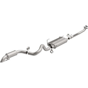 Cat-Back Exhaust 24-26 Toyota Land Cruiser 2.4L MAG19679