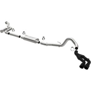 Cat-Back Exhaust 24-26 Toyota Tacoma 2.4L Blk MAG19681