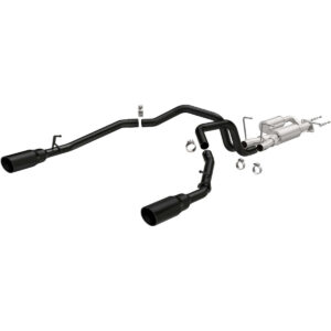 Cat-Back Exhaust 25-26 Ram 1500 3.0L Black Tips MAG19685