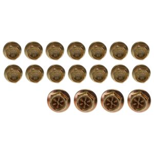 SBC Oil Pan Bolt Kit MAN42189