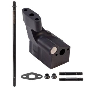 BBF Billet Alm Oil Pump Hi-Volume MEL10084DHV