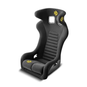 Daytona Racing Seat XL Size Black MOM1074BLK-30