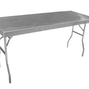 Aluminum Work Table 25x64 PIT154