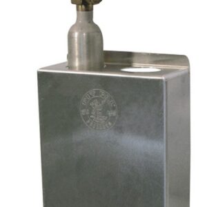 C02 Bottle Wall Mount Holds Two Bottles PIT255